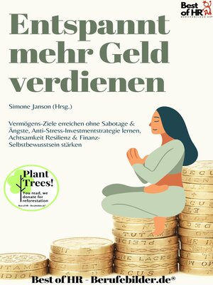 cover image of Entspannt mehr Geld verdienen